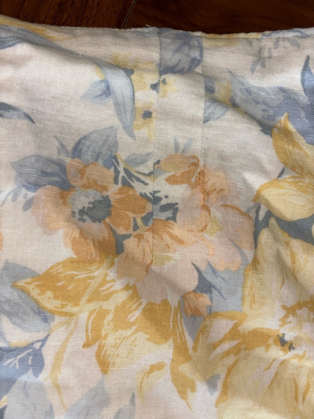 Abercrombie & Fitch Floral Linen Blend Mini Skirt, XL - Picture 5 of 12